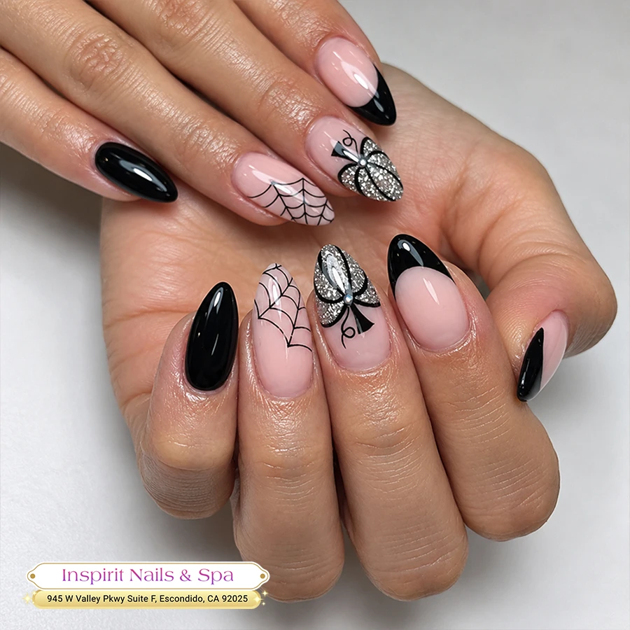 Nail Halloween